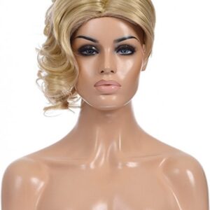 Peruca Sintetica Energy Blonde