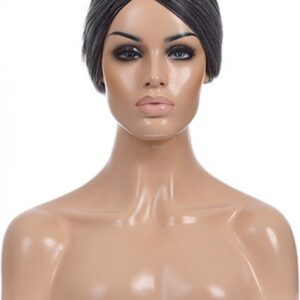 Peruca Sintetica Tenderly Gray